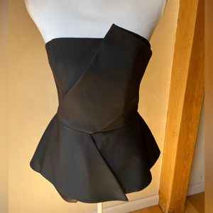 💜SOLD💜 C/MEO Collective Bustier/Strapless Structured Top
